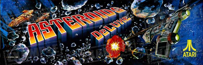 Atari Asteroids Deluxe