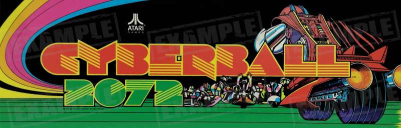 Atari Cyberball 2072