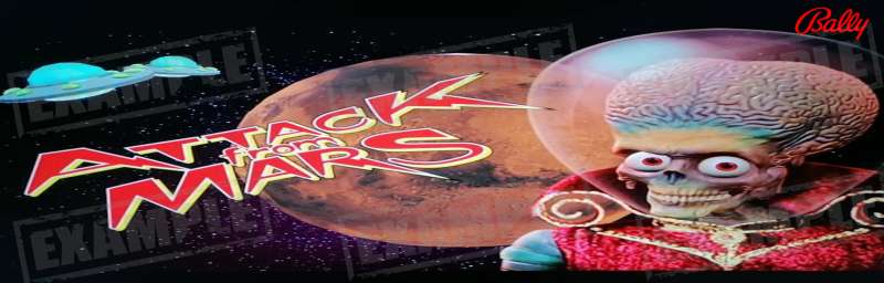 Bally Attack from Mars
