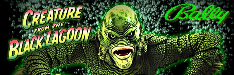 Bally Creature From The Black Lagoon