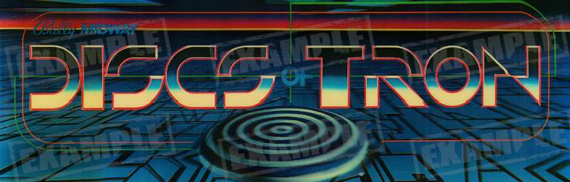 Bally Disc of Tron