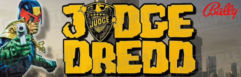 Bally Judge Dredd