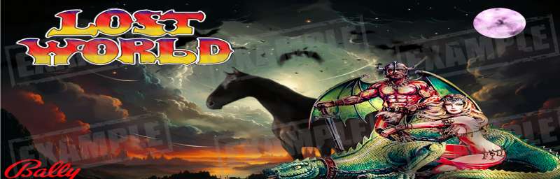 Bally Lost World