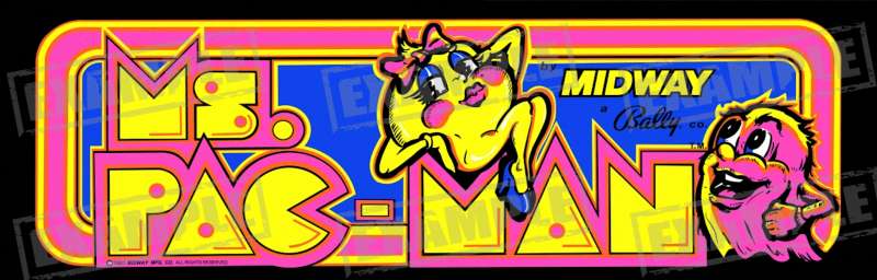 Bally Ms Pacman