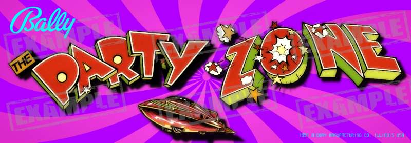Bally Party Zone, the