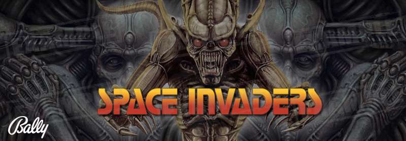 Bally Space Invaders Pinball