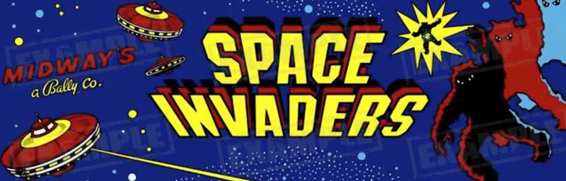 Bally Space invaders