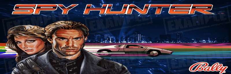 Bally Spy Hunter