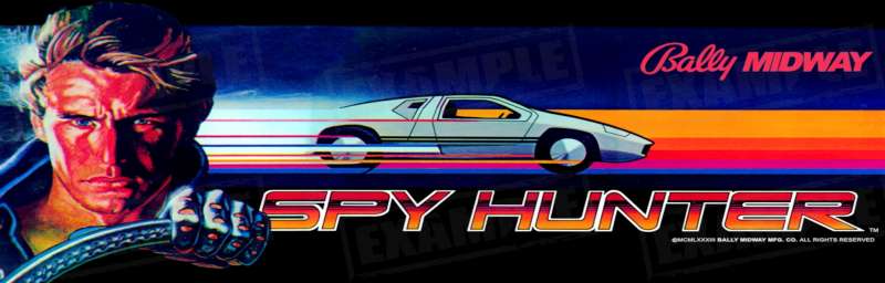 Bally Spy Hunter Alternative 2