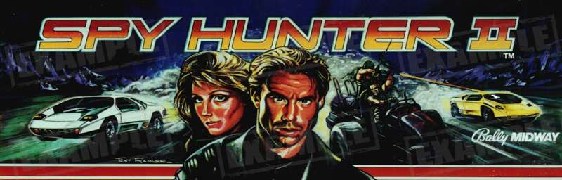 Bally Spy Hunter II