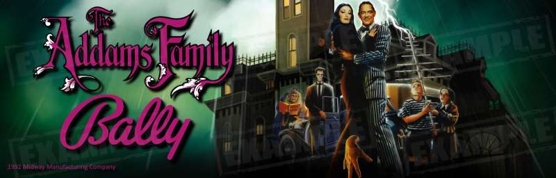Bally The Addams Family