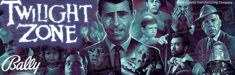 Bally The Twilight Zone