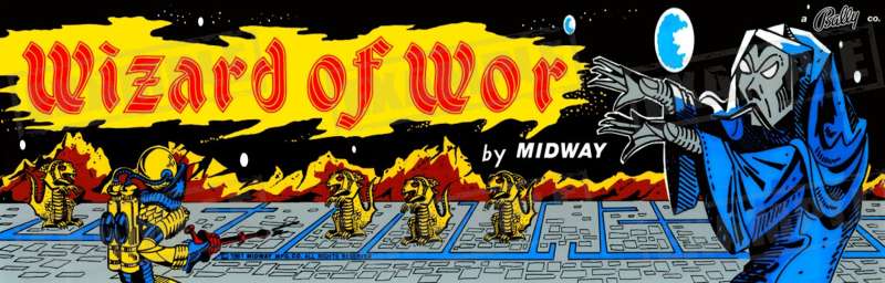 Bally Wizard of Wor