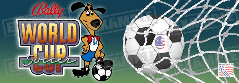 Bally World Cup Soccer