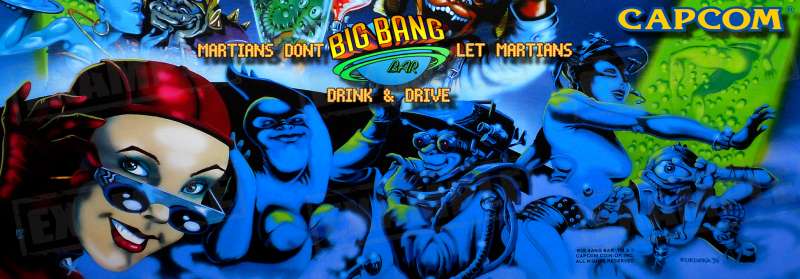 Capcom Big Bang Bar