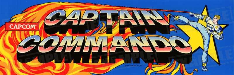Capcom Captain commando