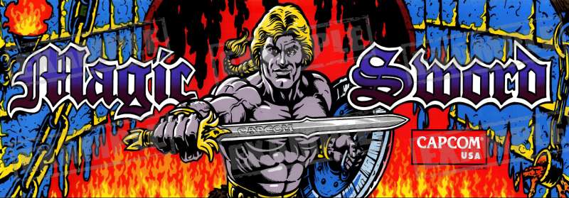 Capcom Magic Sword