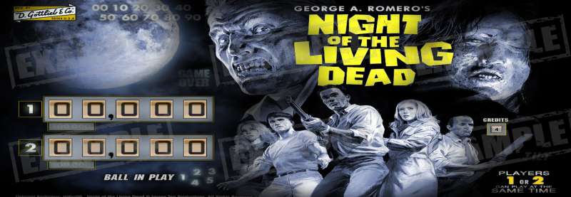 Concept Night of the living dead
