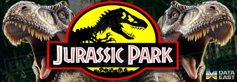 Data East Jurassic Park