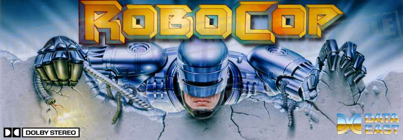 Data East Robocop