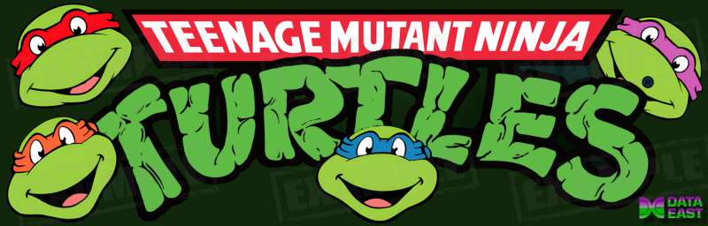 Data East Teenage Mutant Ninja Turtles