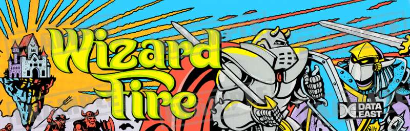 Data East Wizard Fire