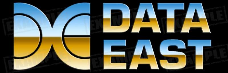 Data East logo