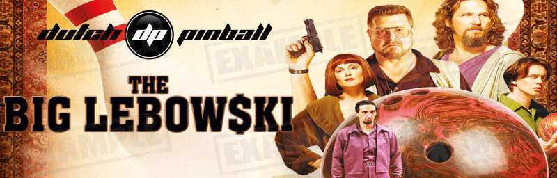 Dutch Pinball The Big Lebowski