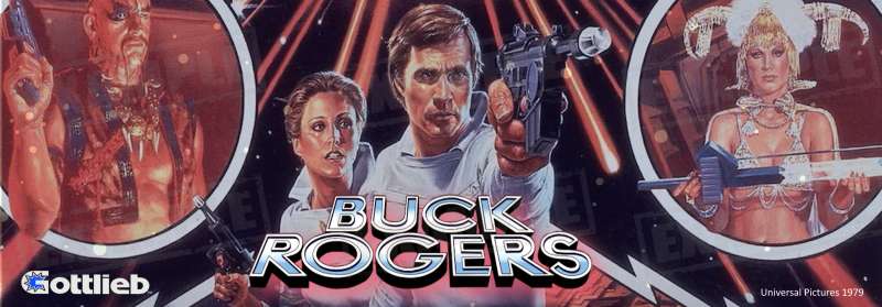 Gottlieb Buck Rogers
