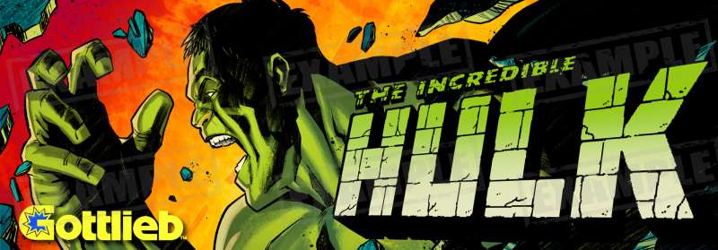 Gottlieb Incredible Hulk, the