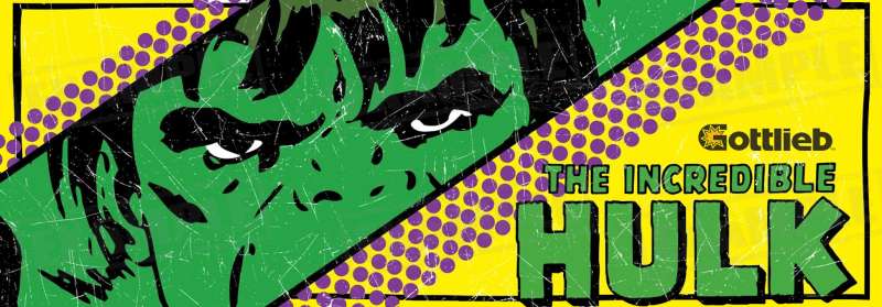 Gottlieb Incredible Hulk, the Alternative