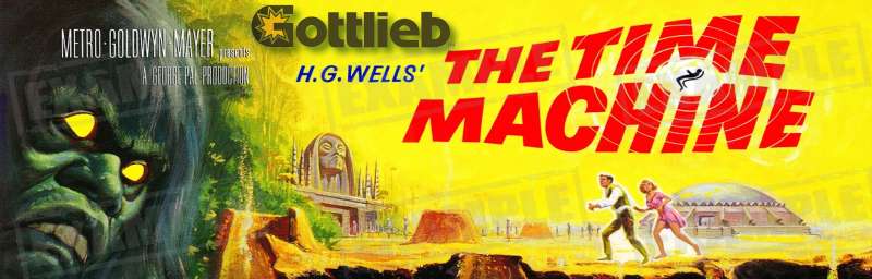 Gottlieb The Time Machine
