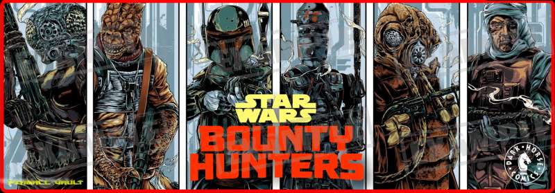 Ken Taylor Bounty Hunters