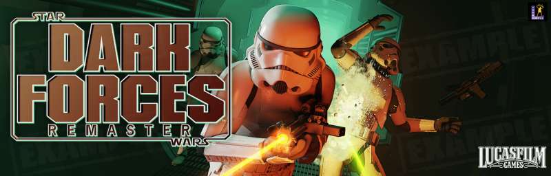 Lucas Arts Dark forces