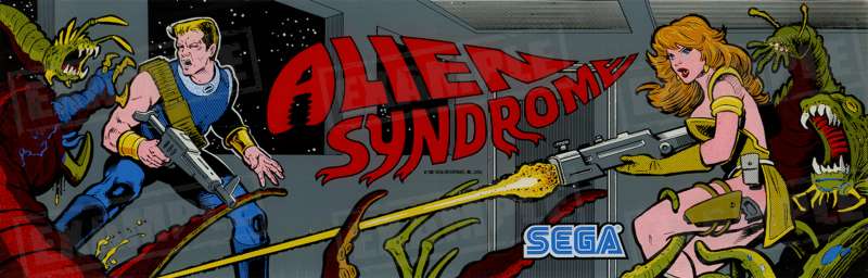 Sega Alien Syndrome