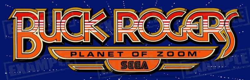 Sega Buck Rogers Planet of Zoom