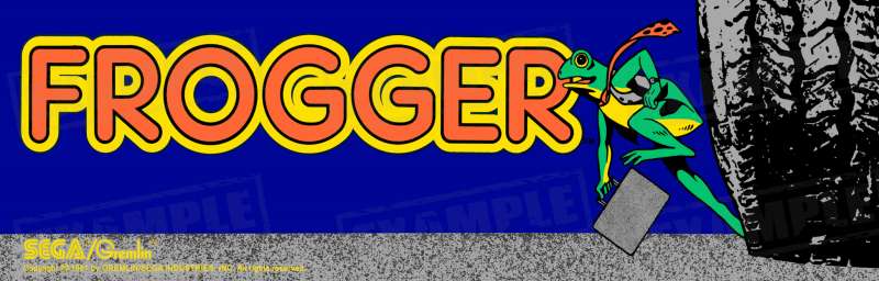 Sega Frogger