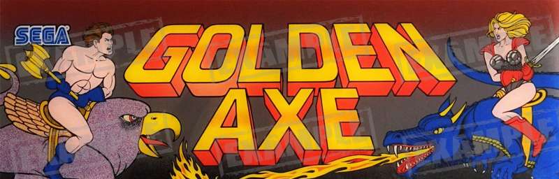 Sega Golden Axe