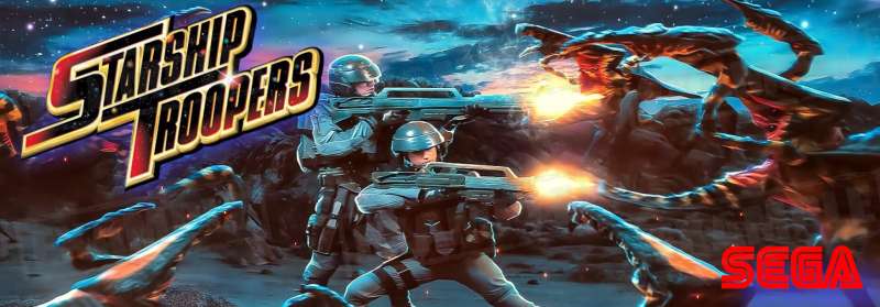 Sega Starship Troopers