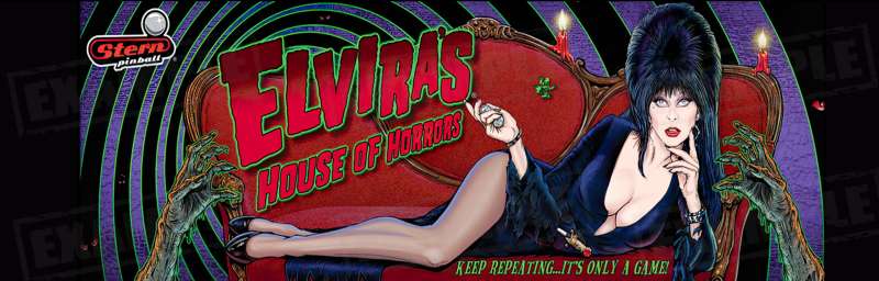 Stern Elviras house of horrors