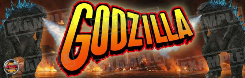 Stern Godzilla