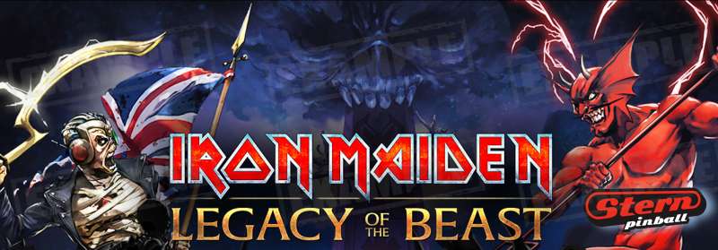 Stern Iron Maiden