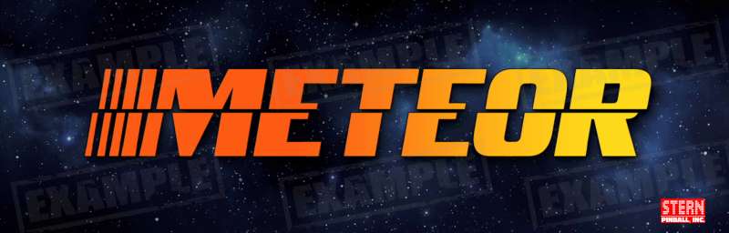 Stern Meteor