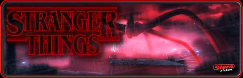 Stern Stranger Things