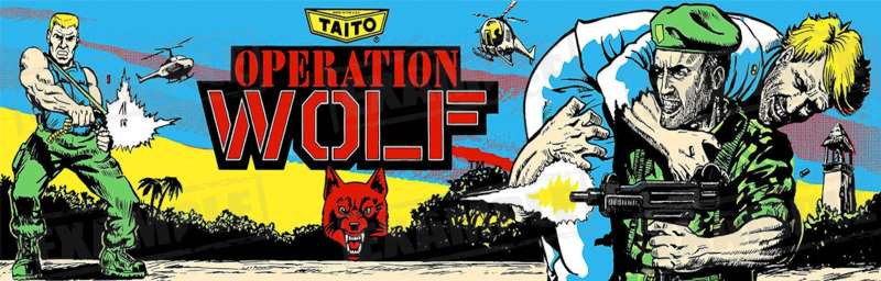 Taito Operation Wolf