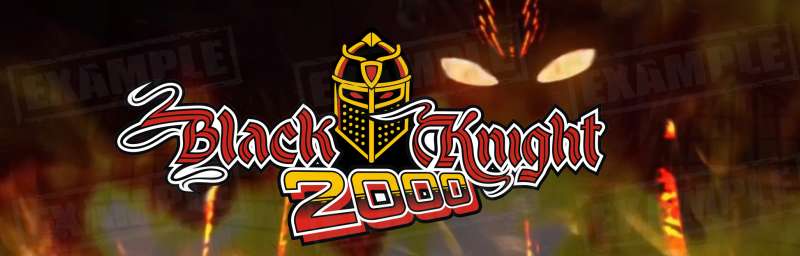 Williams Black knight 2000 Alternative 2