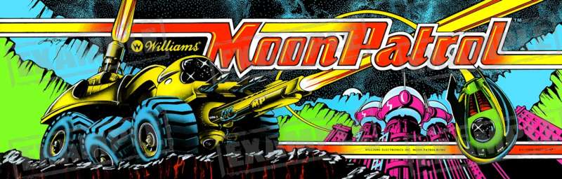 Williams Moon Patrol