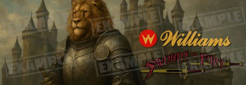 Williams Swords of Fury