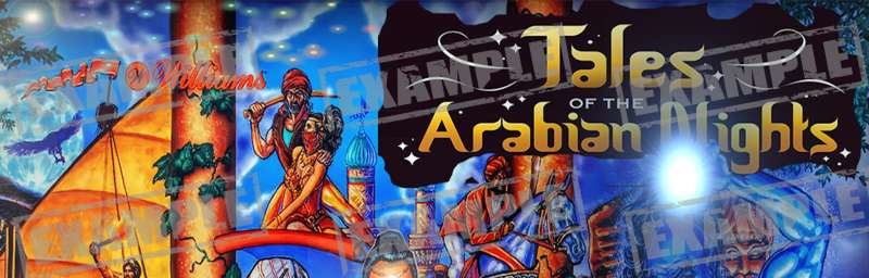 Williams Tales of Arabian nights