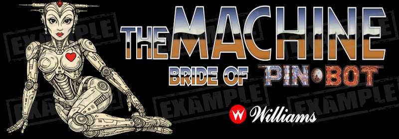 Williams The machine bride of pin-bot Altern